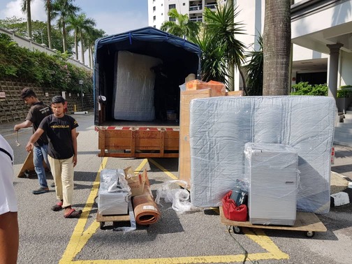 Office moving 